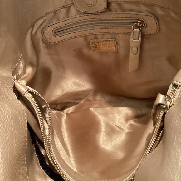 Stuart Weitzman gold handbag - Picture 7 of 7